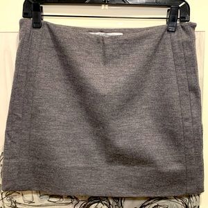 Diane Von Furstenberg DVF Short Skirt Pockets Side Stripes Miniskirt Small 4 6